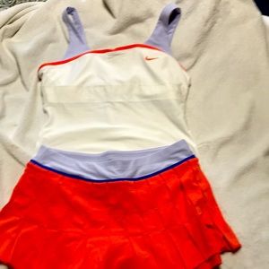 Tennis and Pickelball nike outfit